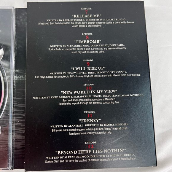 True Blood : Complete Season 2 (5 Disc DVD Set / Anna Paquin) - Picture 7 of 9